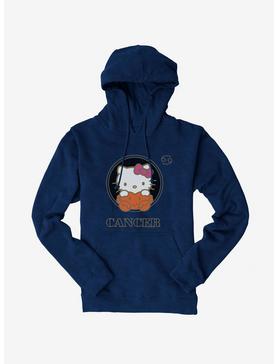 Hello Kitty Star Sign Cancer Stencil Hoodie, , hi-res