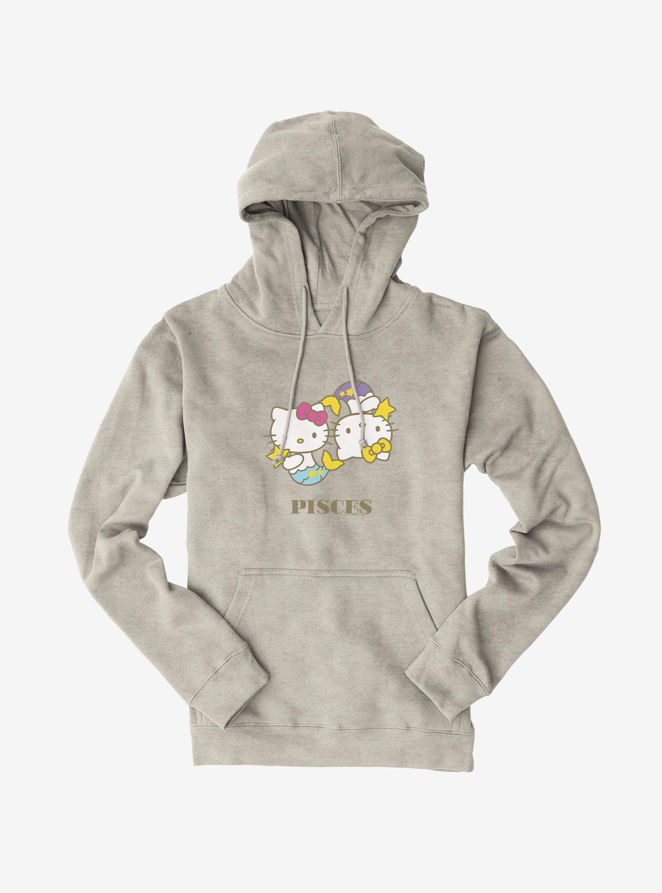 Hello Kitty Star Sign Pisces Hoodie, , hi-res