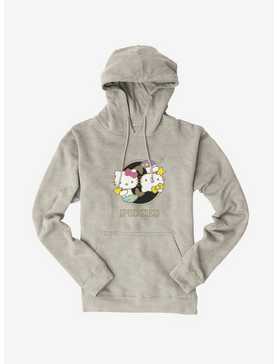 Hello Kitty Star Sign Pisces Stencil Hoodie, , hi-res