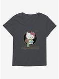 Hello Kitty Star Sign Aquarius Stencil Girls T-Shirt Plus Size, , hi-res