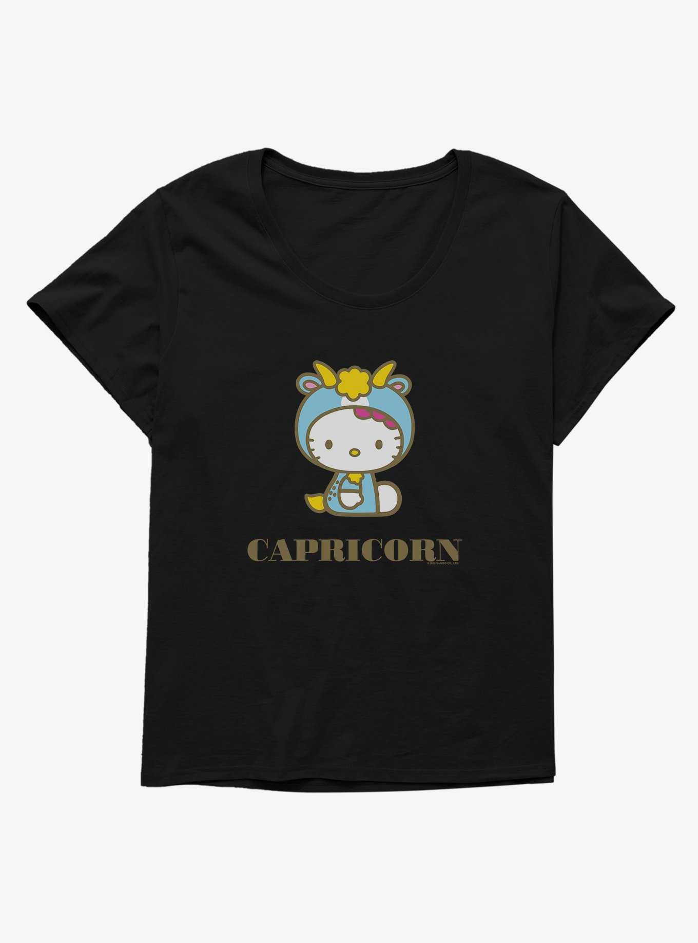Hello Kitty Star Sign Capricorn Girls T-Shirt Plus Size, , hi-res