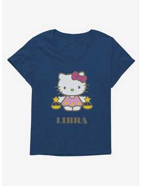 Hello Kitty Star Sign Libra Girls T-Shirt Plus Size, , hi-res