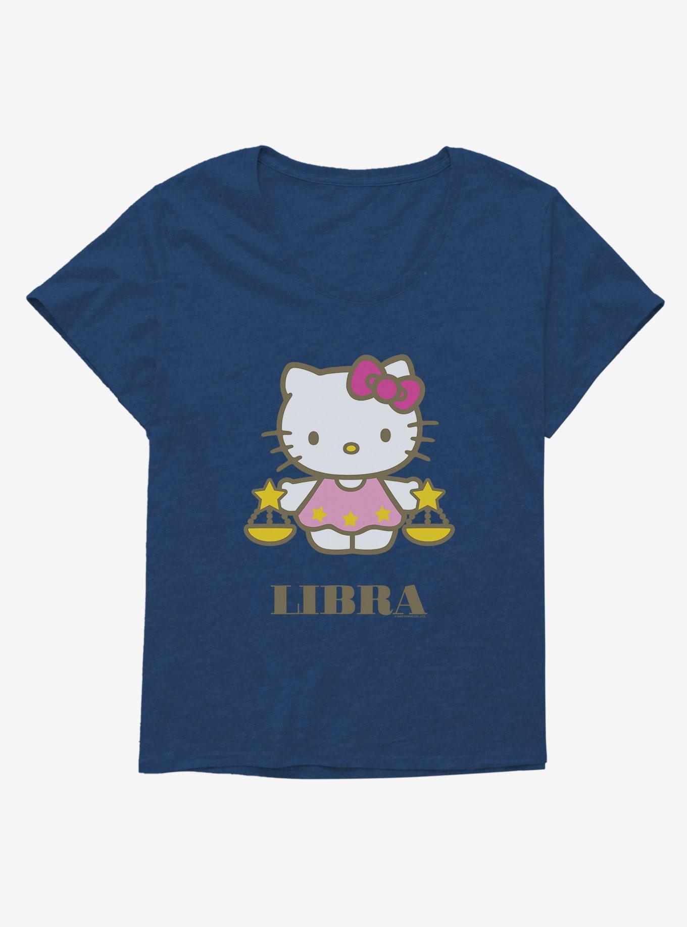 Hello Kitty Star Sign Libra Girls T-Shirt Plus Size, , hi-res