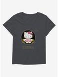 Hello Kitty Star Sign Libra Stencil Girls T-Shirt Plus Size, , hi-res