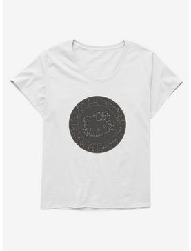 Hello Kitty Star Sign Map Girls T-Shirt Plus Size, , hi-res