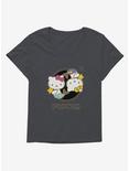 Hello Kitty Star Sign Pisces Stencil Girls T-Shirt Plus Size, , hi-res