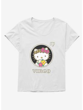 Hello Kitty Star Sign Capricorn Stencil Girls T-Shirt Plus Size, , hi-res