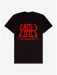 The All-American Rejects Logo T-Shirt, BLACK, hi-res