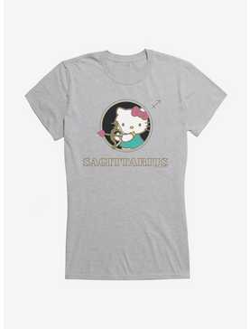 Hello Kitty Star Sign Sagittarius Stencil Girls T-Shirt, , hi-res