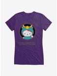 Hello Kitty Star Sign Taurus Stencil Girls T-Shirt, PURPLE, hi-res