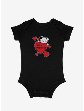 It's Pooch Be My Valentine Infant Bodysuit, , hi-res