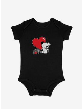 It's Pooch Big Heart Infant Bodysuit, , hi-res