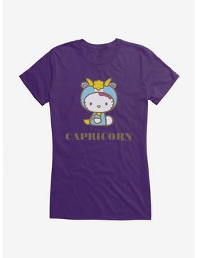 Hello Kitty Star Sign Capricorn Girls T-Shirt, PURPLE, hi-res