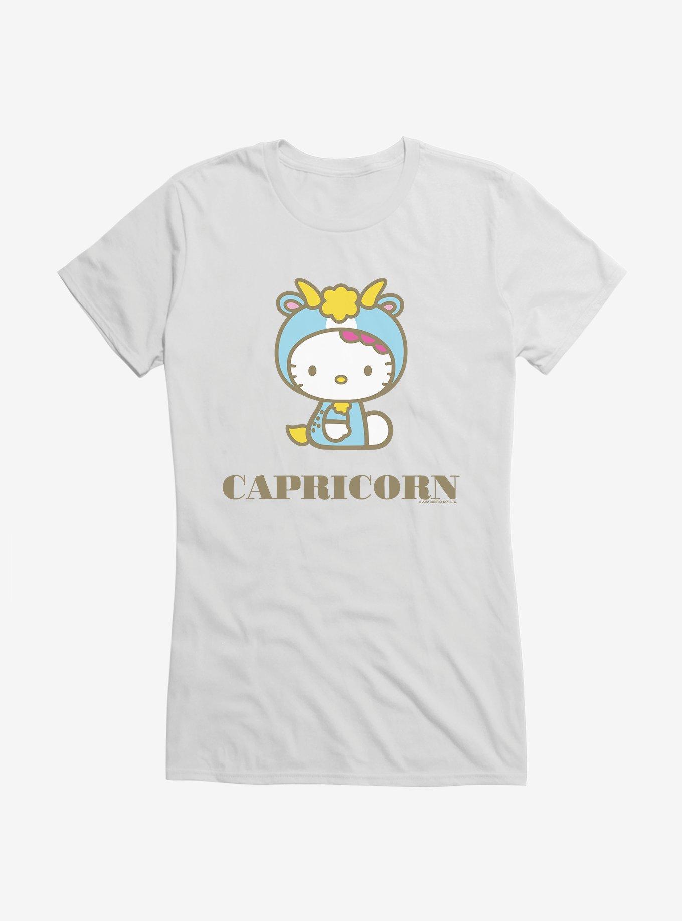 Hello Kitty Star Sign Capricorn Girls T-Shirt