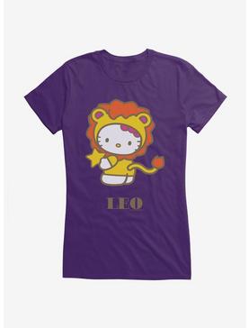Hello Kitty Star Sign Leo Girls T-Shirt, PURPLE, hi-res