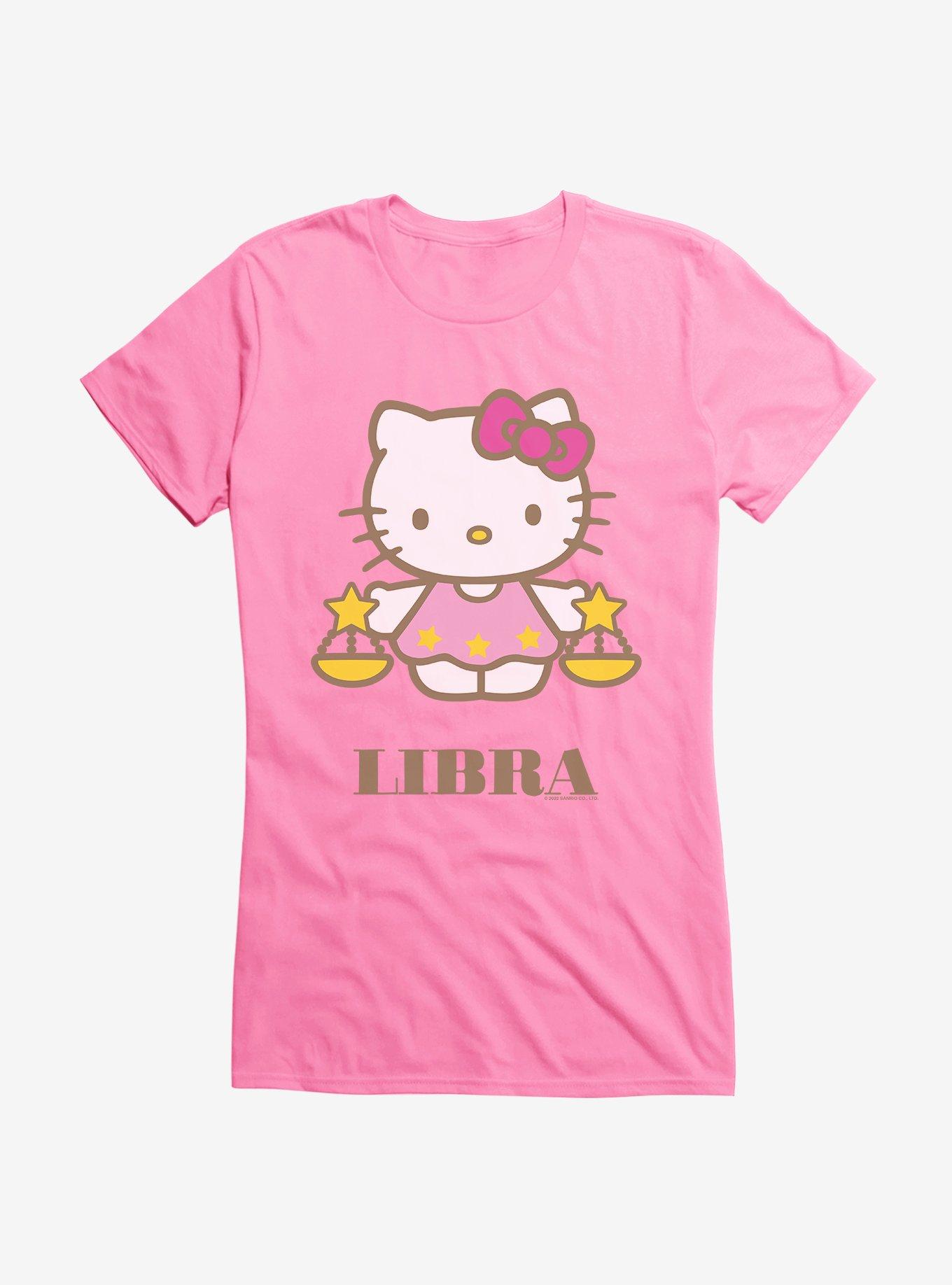 Hello Kitty Star Sign Libra Girls T-Shirt