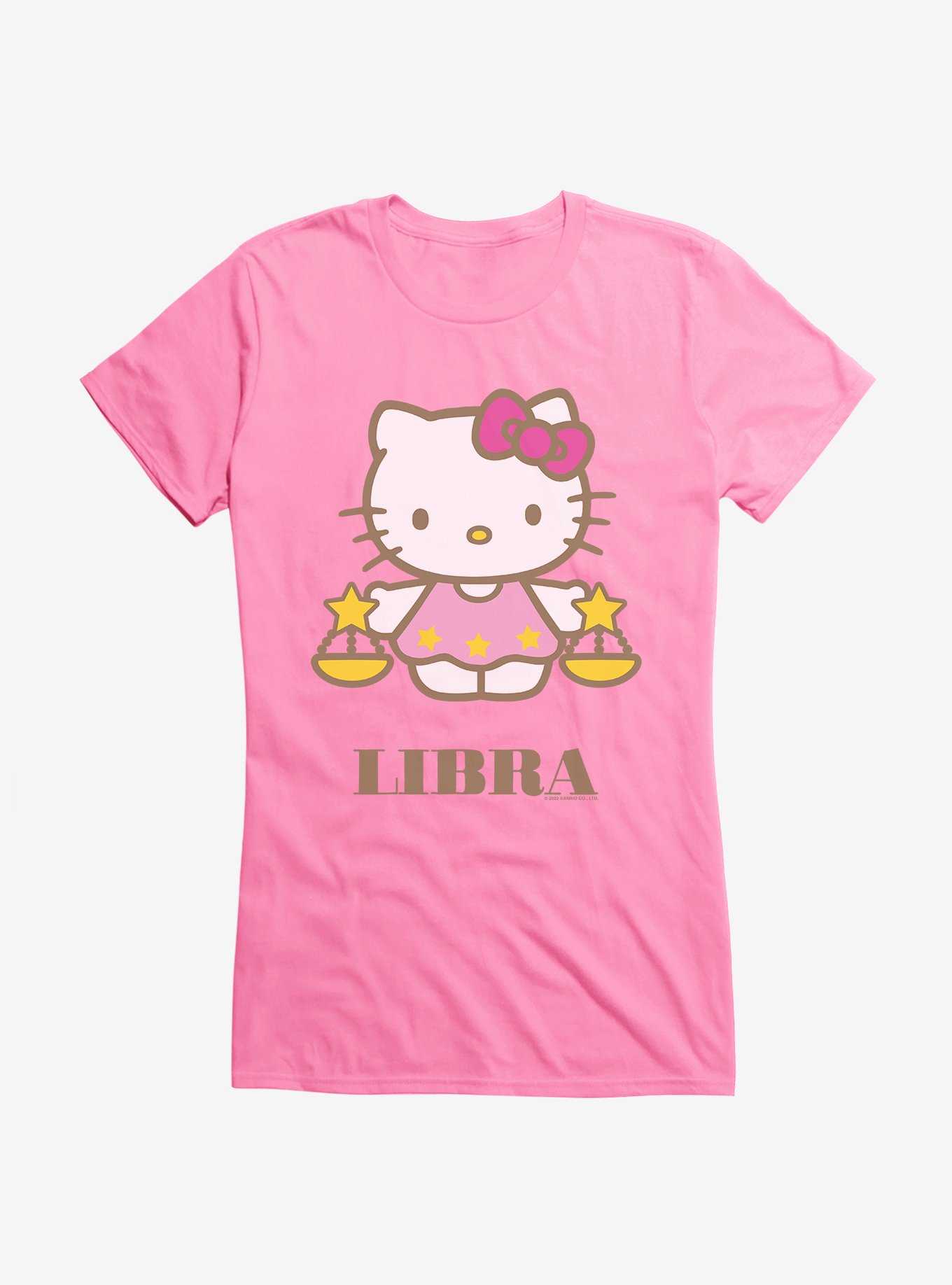 Hello Kitty Star Sign Libra Girls T-Shirt, , hi-res