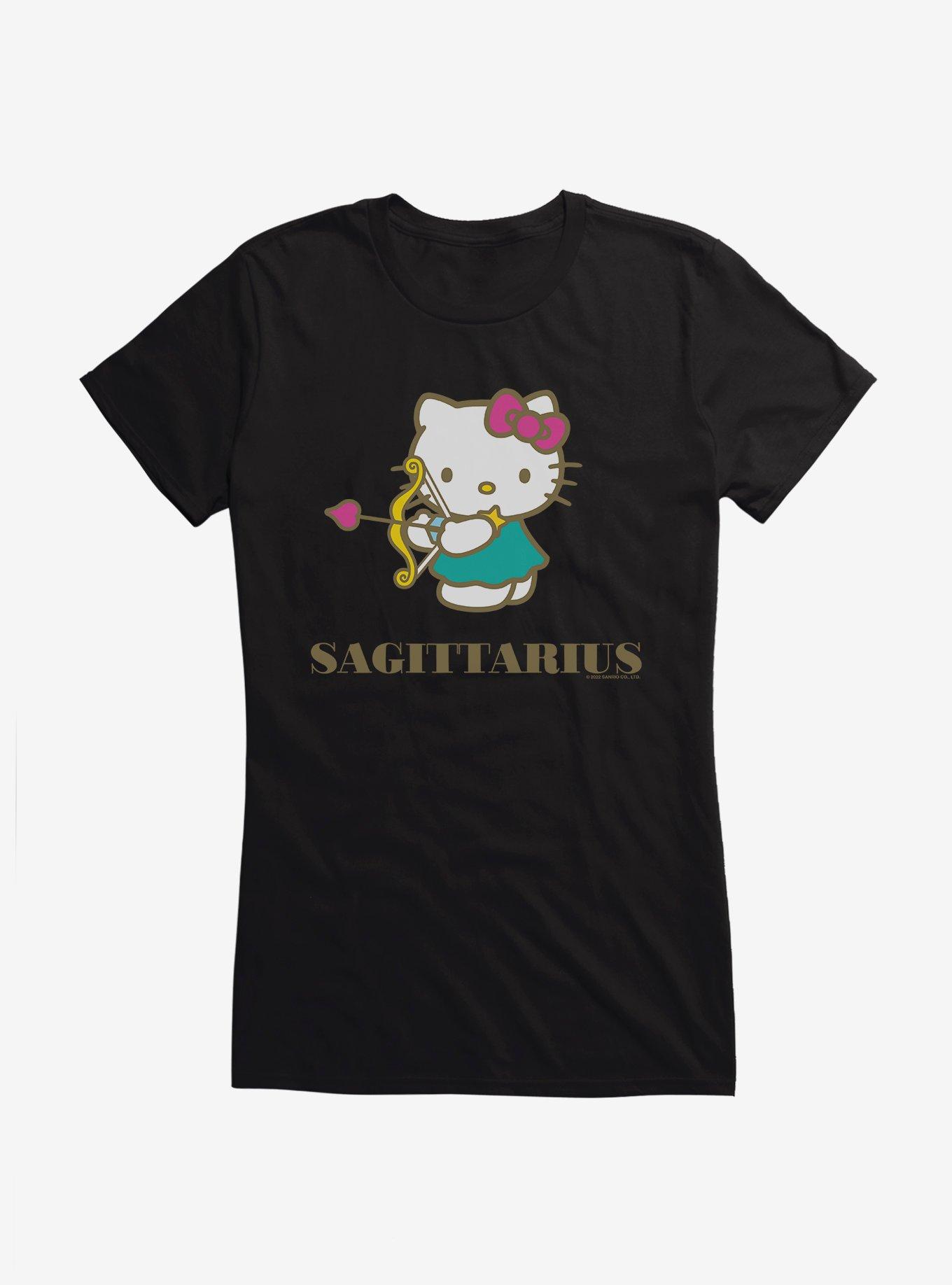 Hello Kitty Star Sign Sagittarius Girls T-Shirt