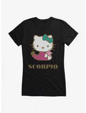 Hello Kitty Star Sign Scorpio Girls T-Shirt, , hi-res
