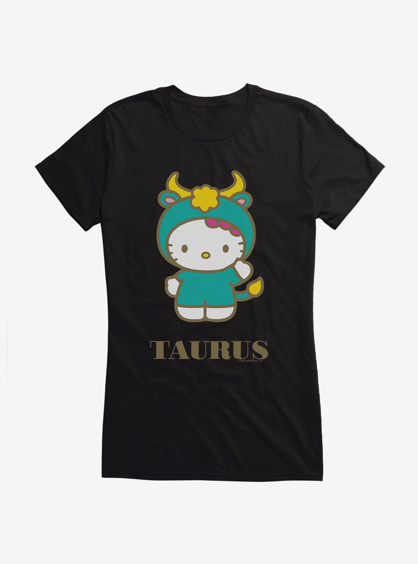 Hello Kitty Star Sign Taurus Girls T-Shirt