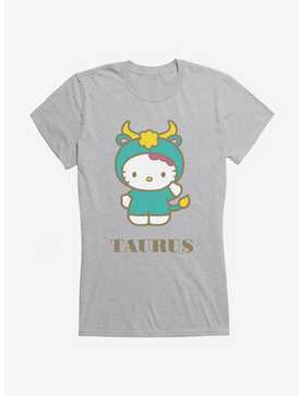Hello Kitty Star Sign Taurus Girls T-Shirt, , hi-res