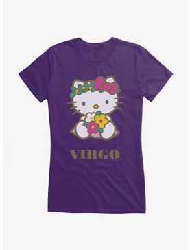 Hello Kitty Star Sign Virgo Girls T-Shirt, PURPLE, hi-res