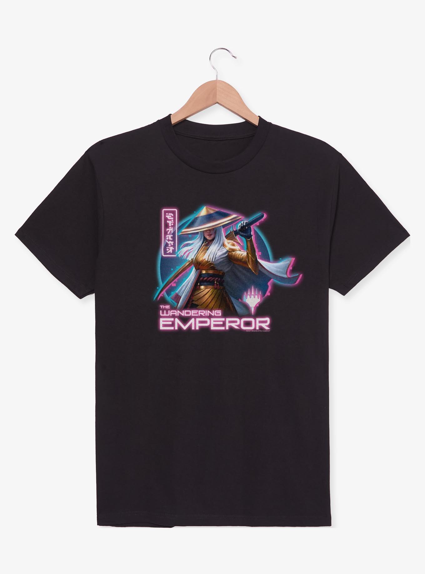 Magic The Gathering Kamigawa: Neon Dynasty The Wandering Emperor T-Shirt