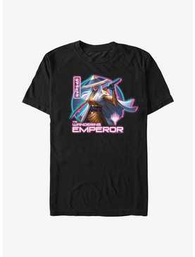 Magic The Gathering Kamigawa: Neon Dynasty The Wandering Emperor T-Shirt, , hi-res