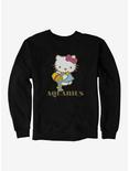 Hello Kitty Star Sign Aquarius Sweatshirt, , hi-res