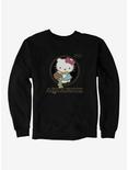 Hello Kitty Star Sign Aquarius Stencil Sweatshirt, , hi-res