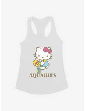 Hello Kitty Star Sign Aquarius Girls Tank, , hi-res
