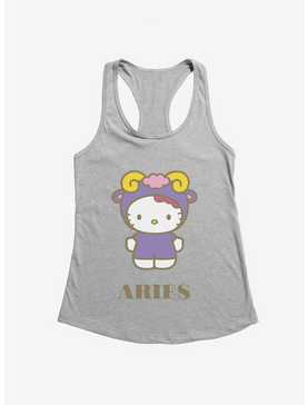 Hello Kitty Star Sign Aries Girls Tank, , hi-res