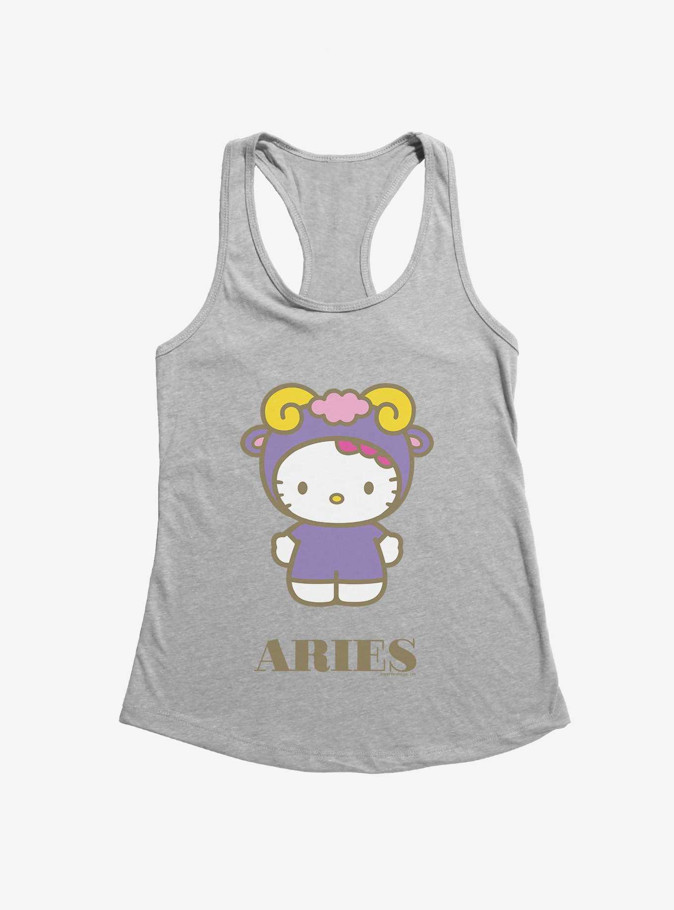 Hello Kitty Star Sign Aries Girls Tank, , hi-res