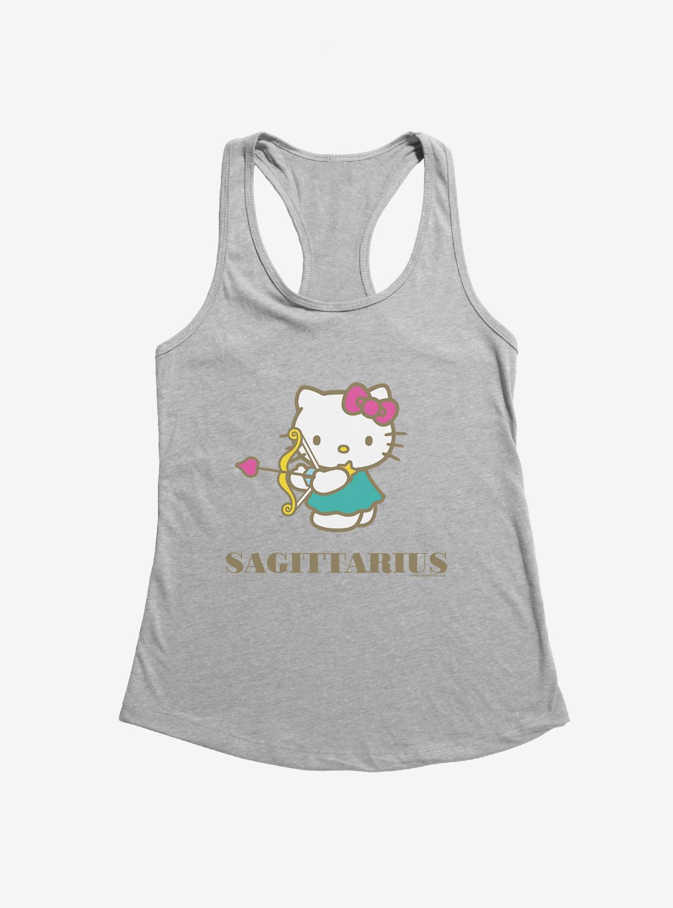 Hello Kitty Star Sign Sagittarius Girls Tank, , hi-res