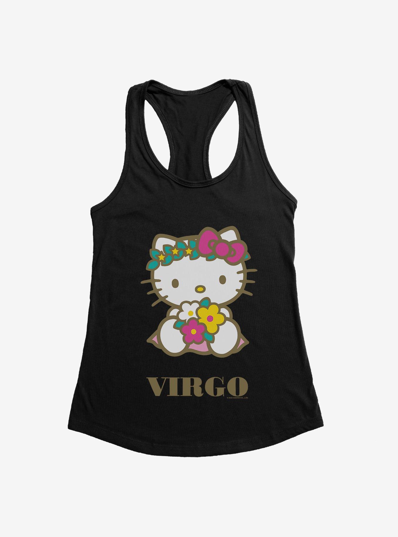 Hello Kitty Star Sign Virgo Girls Tank