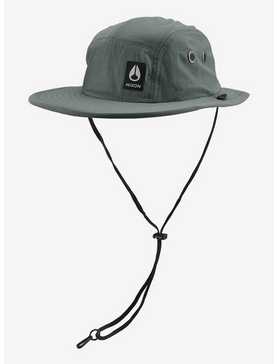 Nixon Narrows Full Brim Dark Gray Snapcap Hat, , hi-res