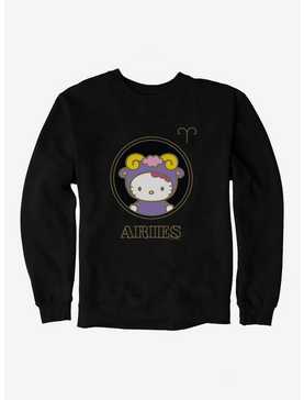 Hello Kitty Star Sign Aries Stencil Sweatshirt, , hi-res