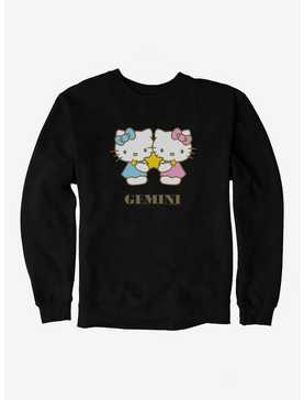 Hello Kitty Star Sign Gemini Sweatshirt, , hi-res