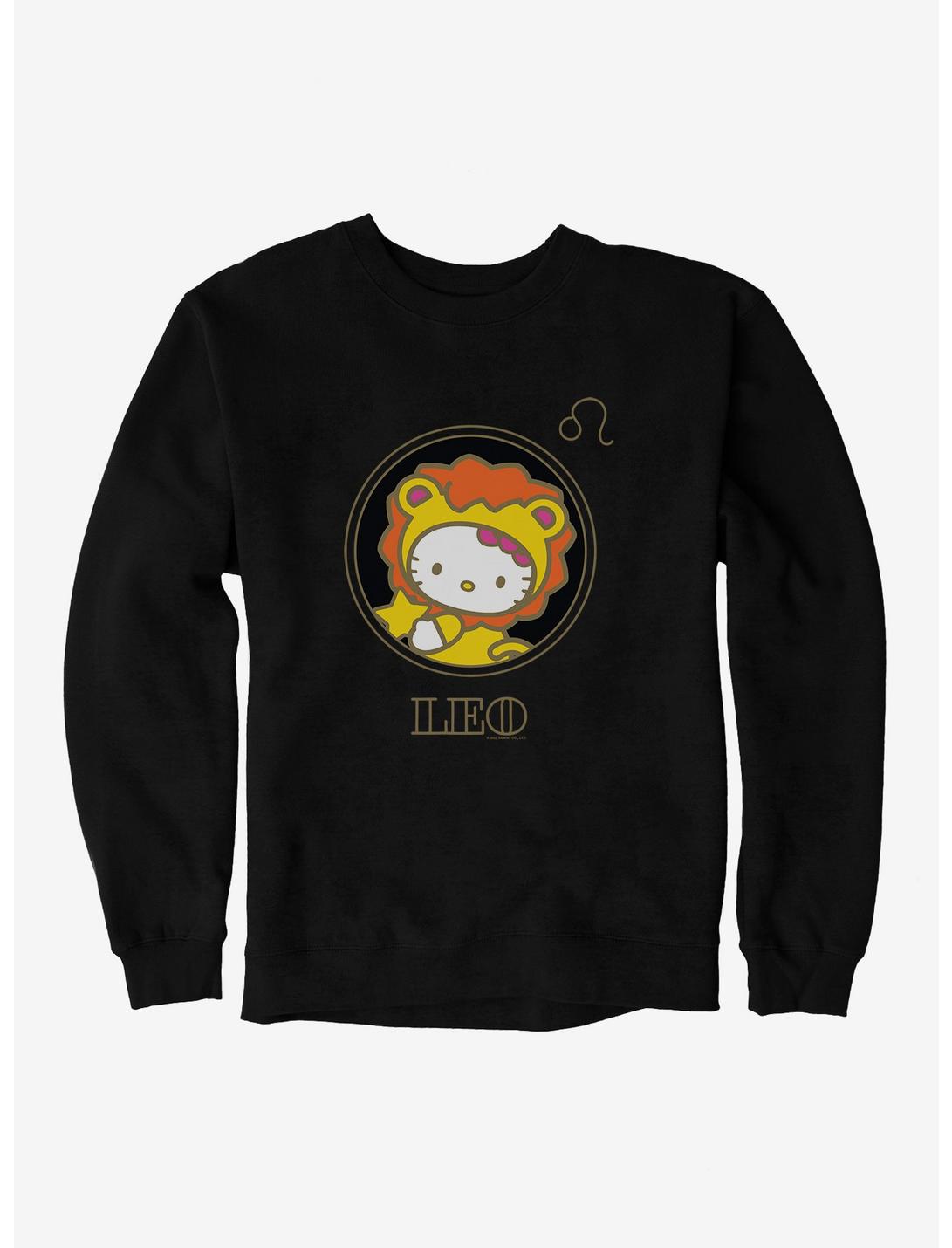 Hello Kitty Star Sign Leo Stencil Sweatshirt, , hi-res