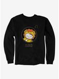Hello Kitty Star Sign Leo Stencil Sweatshirt, , hi-res