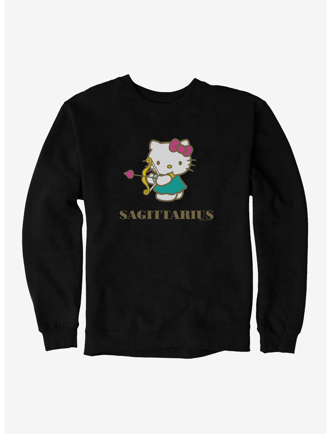 Hello Kitty Star Sign Sagittarius Sweatshirt, , hi-res