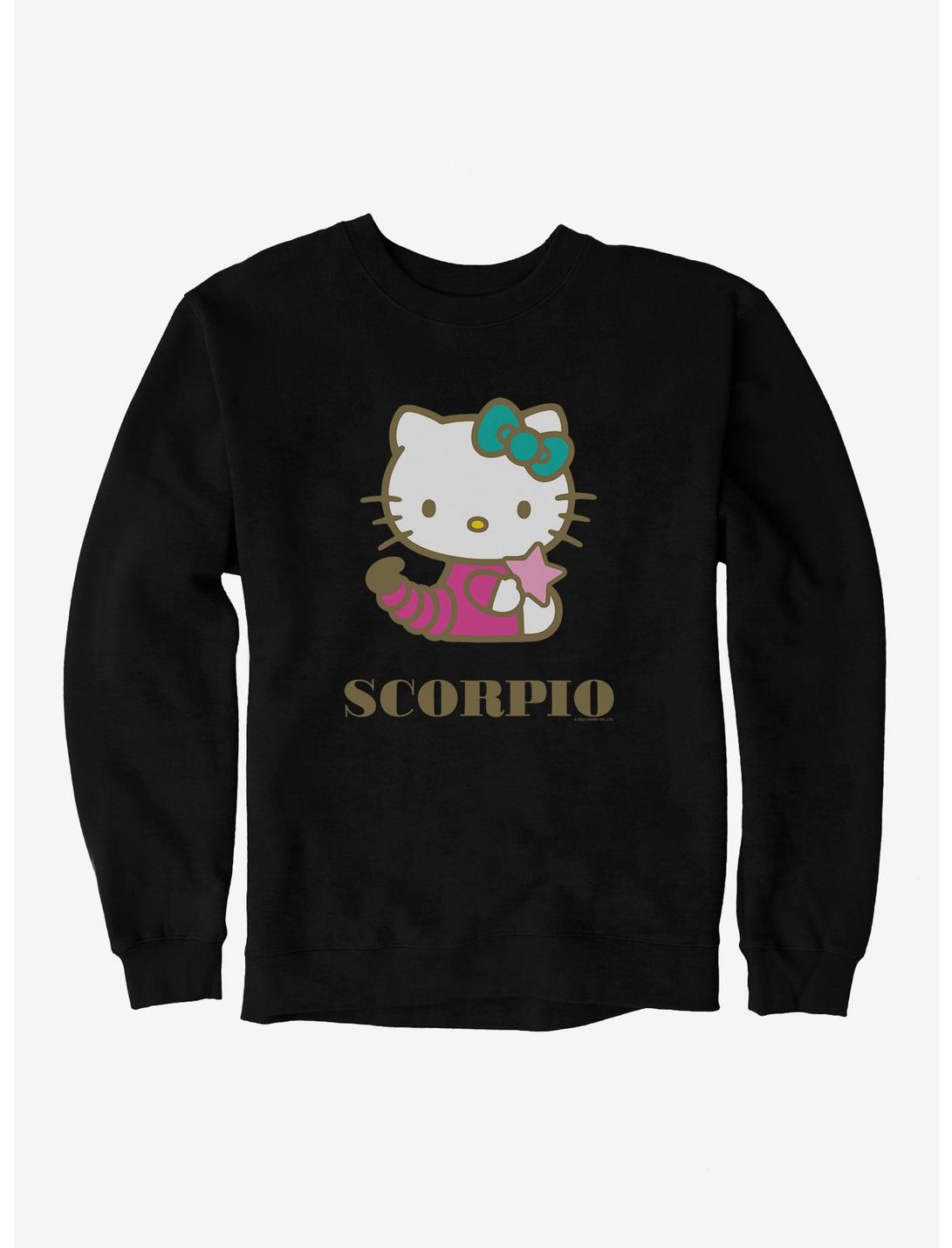 Hello Kitty Star Sign Scorpio Sweatshirt, , hi-res
