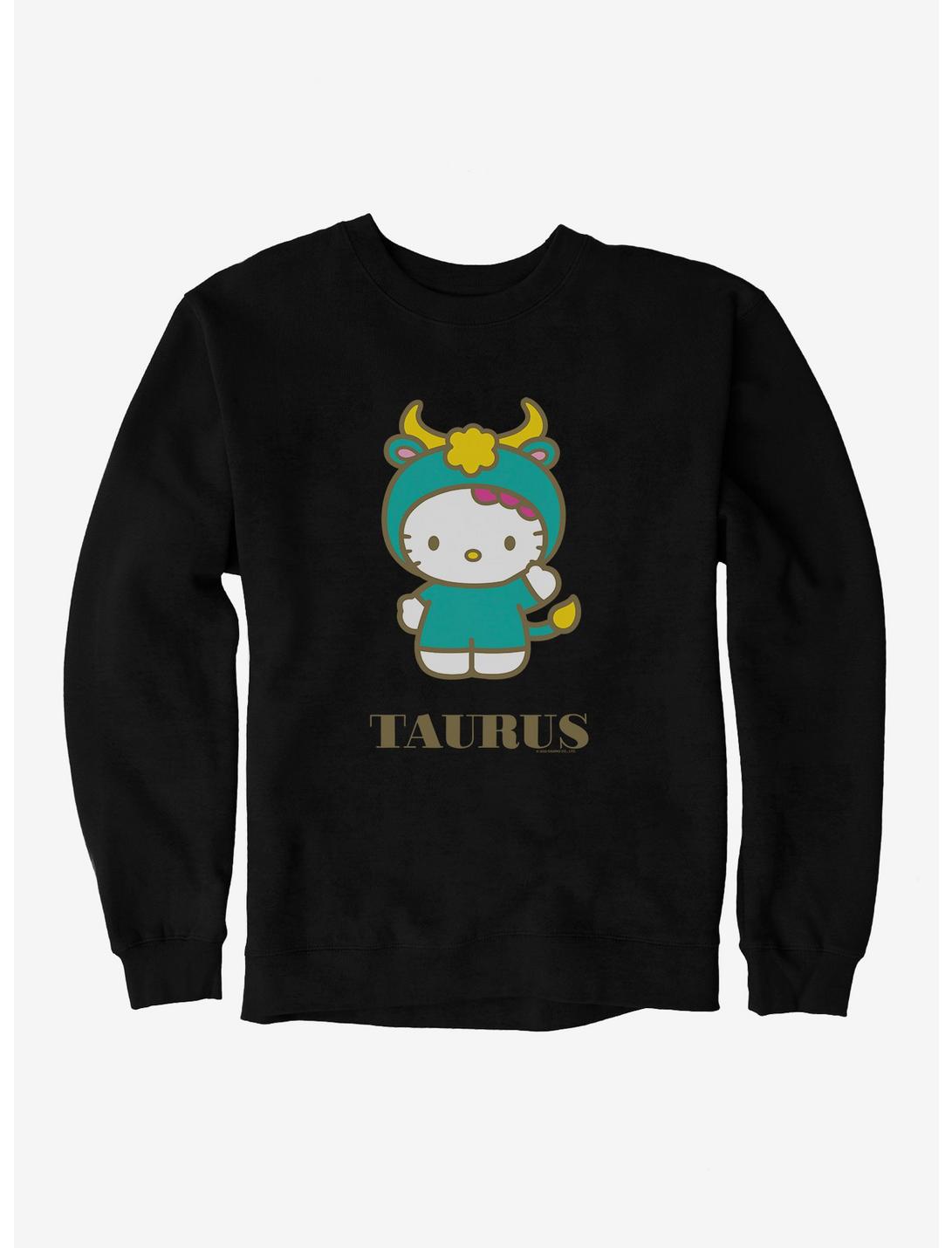 Hello Kitty Star Sign Taurus Sweatshirt, , hi-res