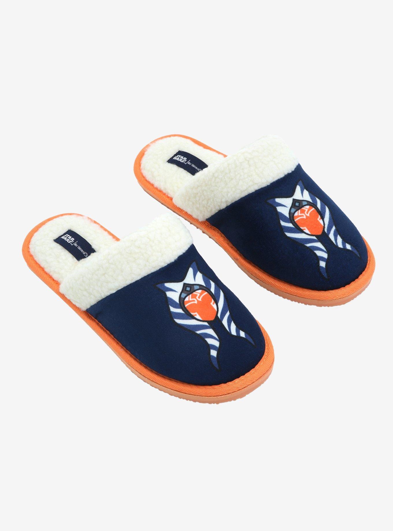 Kids star hot sale wars slippers