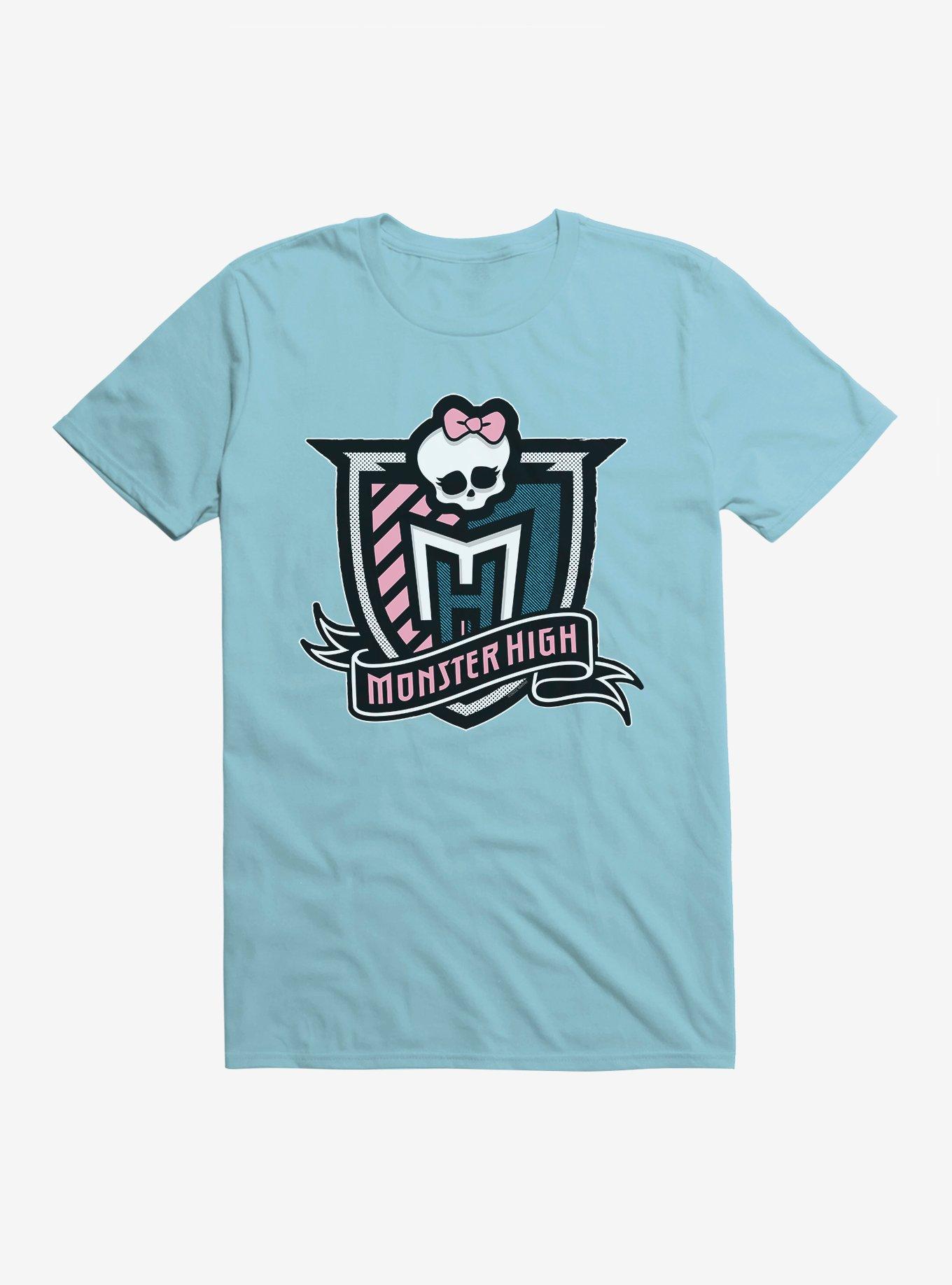 Monster High Cute Emblem Logo T-Shirt, , hi-res