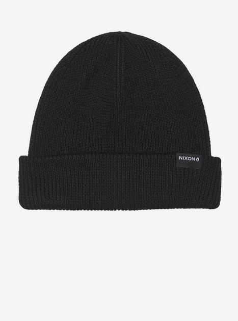 Nixon District Beanie Hat In Black | ASOS