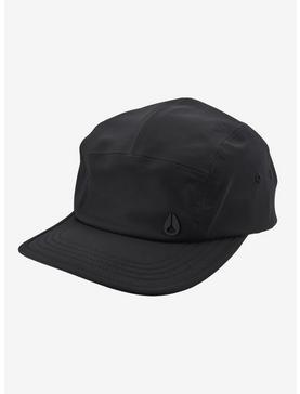 Nixon Mikey Tech Strapback All Black Snapcap Hat, , hi-res