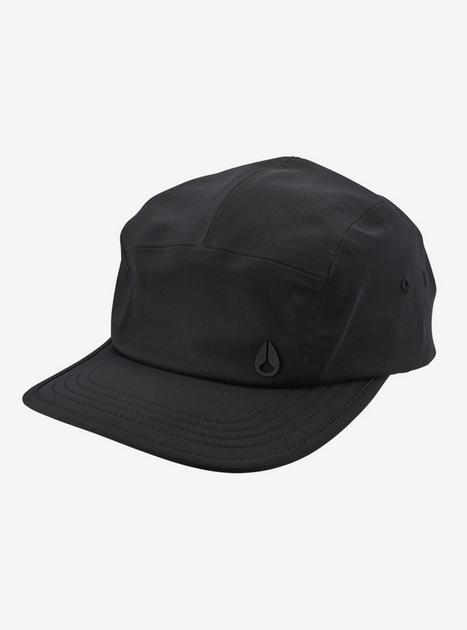 Nixon Mikey Tech Strapback All Black Snapcap Hat | BoxLunch