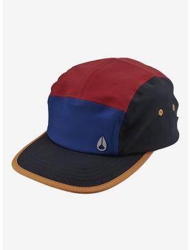 Nixon Mikey Tech Strapback Navy Multi Snapcap Hat, , hi-res