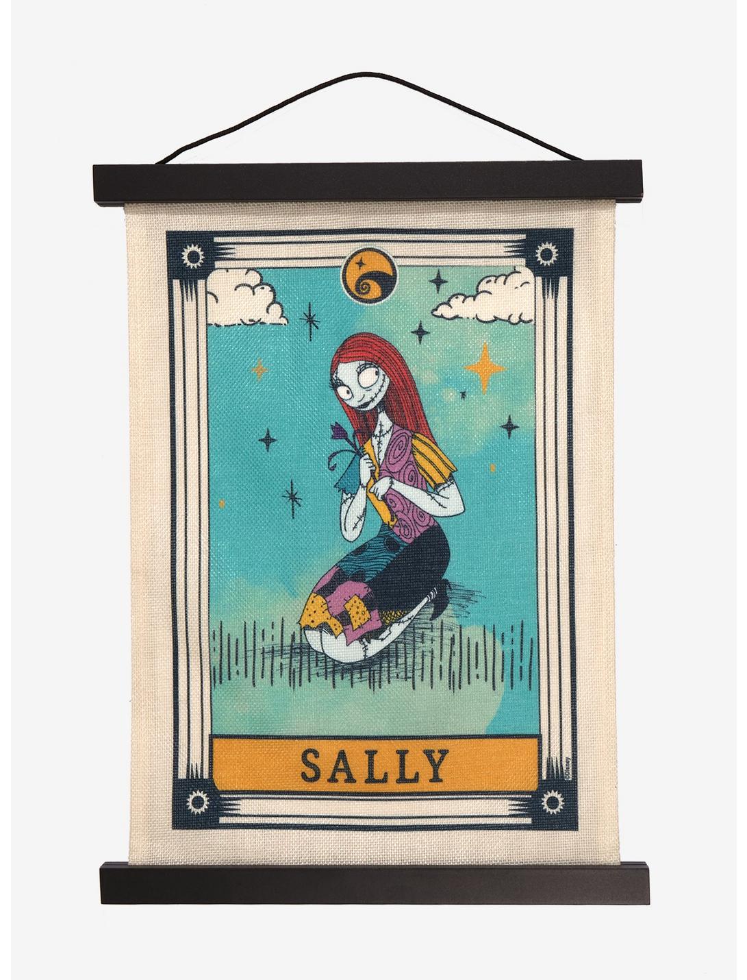The Nightmare Before Christmas Sally Tarot Card Wall Scroll, , hi-res
